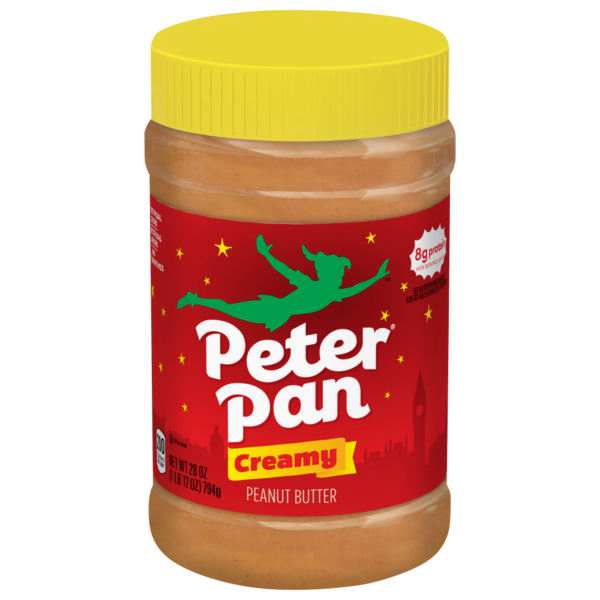 Spreads Peter Pan Creamy Peanut Butter Spread, no high-fructose corn syrup hero