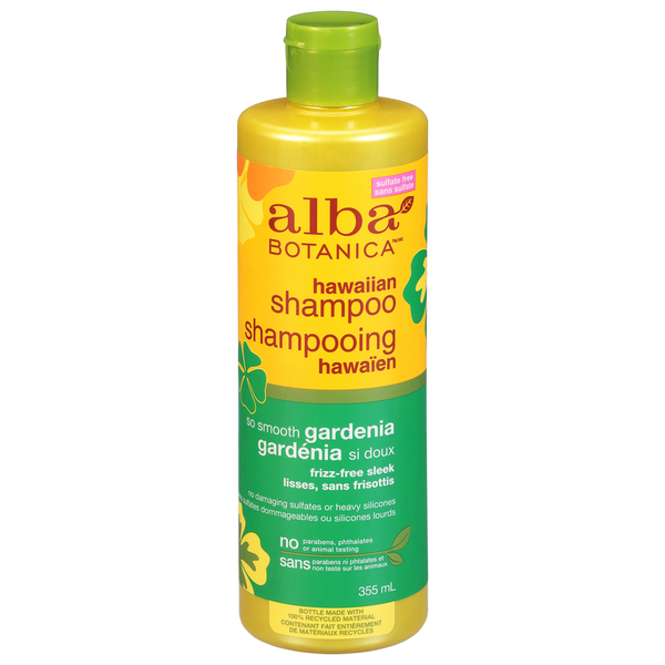 Hair Care Alba Botanica Shampoo, Gardenia, Hawaiian hero