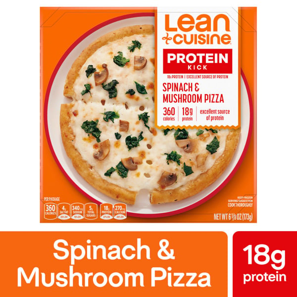 Frozen Meals Lean Cuisine Handhelds Spinach And Mushroom Frozen Pizza hero