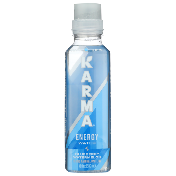 Energy & Sports Drinks Karma Probiotic Water Karma Energy Water hero