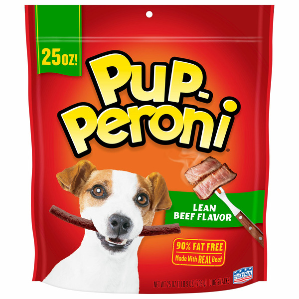 Dog Food & Care Pup-Peroni Dog Treat hero