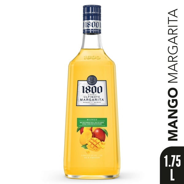 Spirits 1800 The Ultimate Margarita Mango Cocktail hero