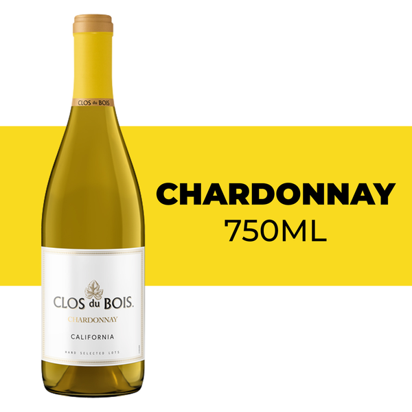 White Wines Clos du Bois Chardonnay, North Coast hero