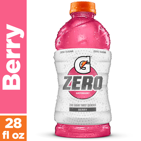 Energy & Sports Drinks Gatorade Zero, Berry hero