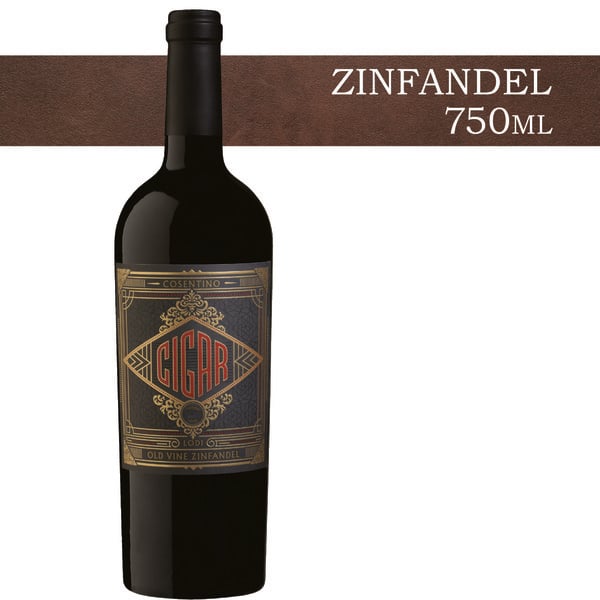 Zinfandel Cigar Old Vine Zinfandel hero