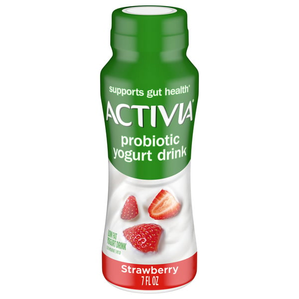 Yogurt Activia Strawberry Lowfat Yogurt Drink hero