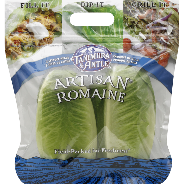 Fresh Vegetables Tanimura & Antle Lettuce, Artisan Romaine hero