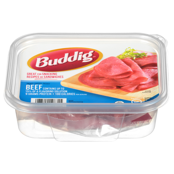 Lunch Meat Buddig Beef hero