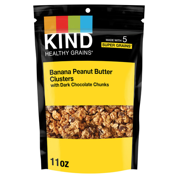 KIND Healthy Grains Clusters Banana Peanut Butter with DCC hero