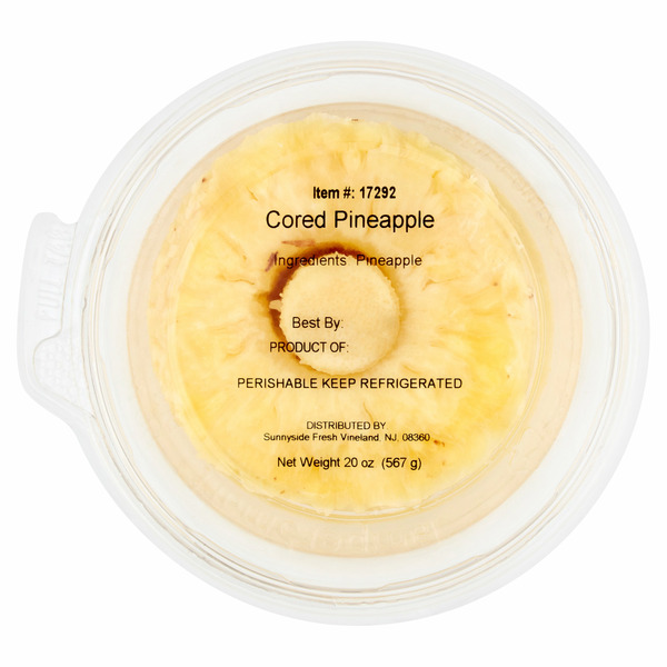 Fresh Fruits Sunnyside Fresh Cored Pineapple hero