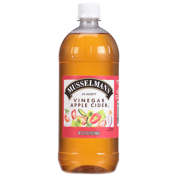 Oils & Vinegars Musselman's Vinegar, Apple Cider, 5% Acidity hero