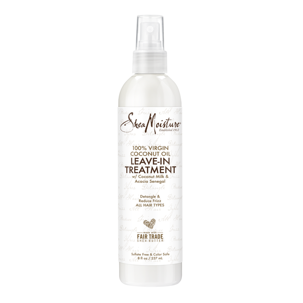 Hair Care SheaMoisture Leave-In Conditioner Treatment 100% Extra Virgin Coconut Oil hero