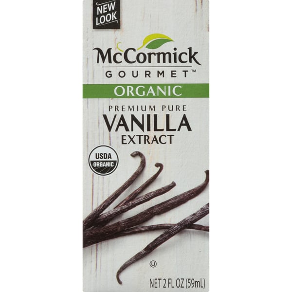 Baking & Supplies McCormick Gourmet™ Organic Pure Vanilla Extract hero