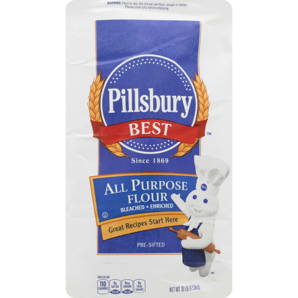 Bulk Flours & Powders Pillsbury All Purpose Flour hero