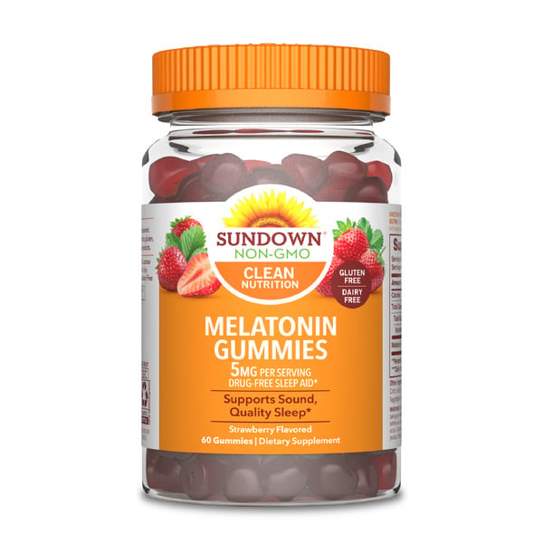 Vitamins & Supplements Sundown Melatonin Gummies hero