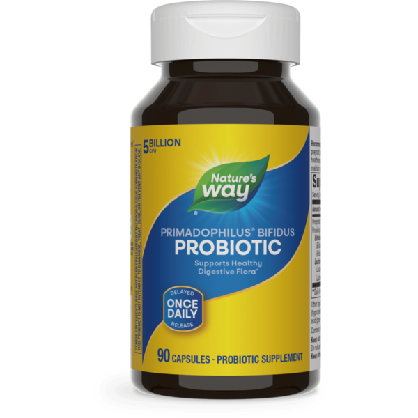 Digestion Nature's Way Primadophilus® Bifidus Probiotic hero