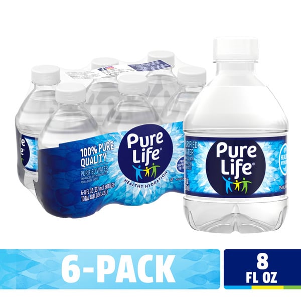 Beverages Pure life Purified Water hero