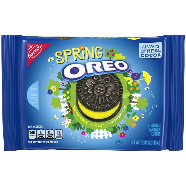 Cookies & Cakes Oreo Spring Edition Chocolate Sandwich Cookies hero