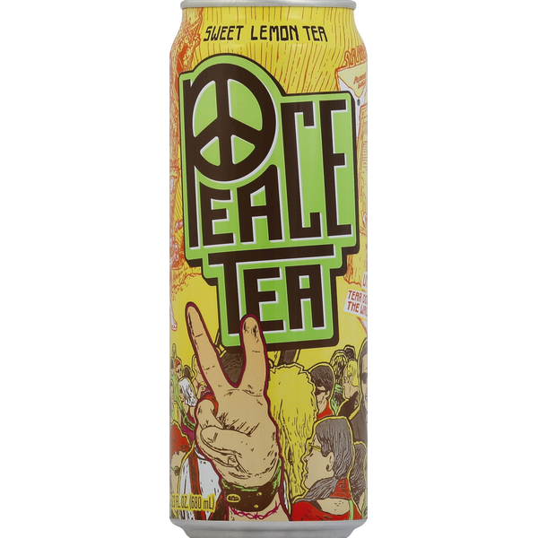 Refrigerated Peace Tea Tea, Sweet Lemon hero