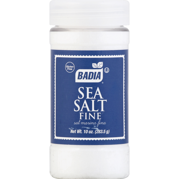 Baking Supplies & Decor Badia Spices Sea Salt, Fine hero