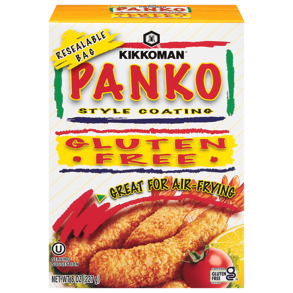 Baking Ingredients Kikkoman Panko Style Coating, Gluten Free hero