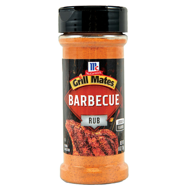 Spices & Seasonings McCormick® Barbecue Rub hero