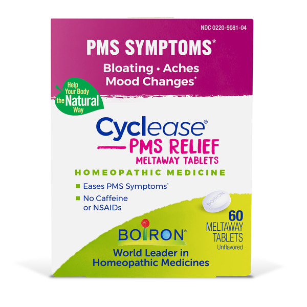 Sleep & Stress Aids Boiron Cyclease PMS Tablets, Homeopathic Medicine for PMS Relief hero