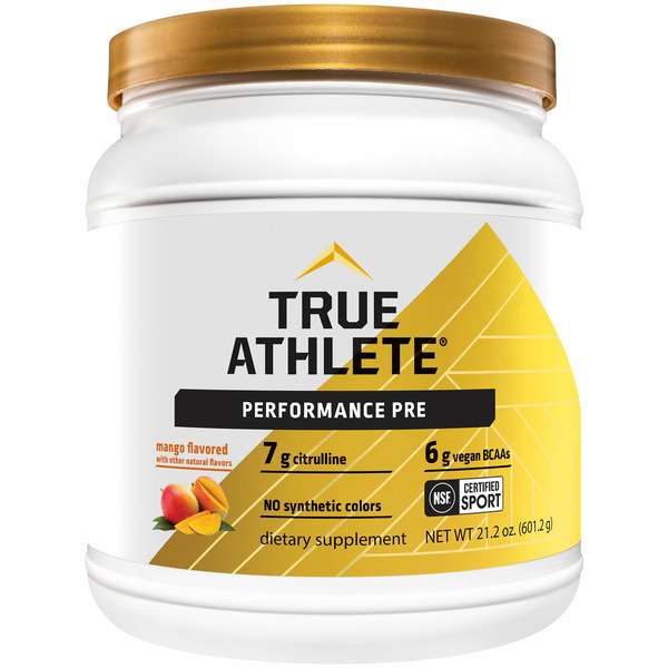 Pre-Workout True Athlete Mango Flavored Performance Pre-Workout Dietary Supplement hero