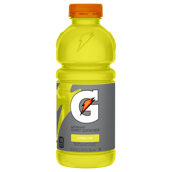 Energy & Sports Drinks Gatorade Thirst Quencher, Lemon Lime hero