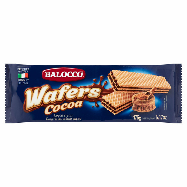 Cookies & Cakes Balocco Cocoa Cream Wafers hero