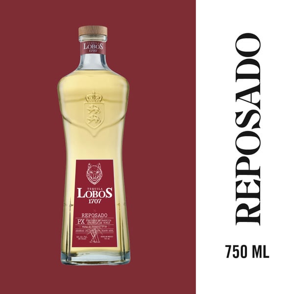 Tequila Lobos 1707 Reposado Tequila hero