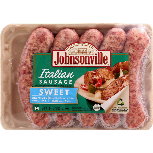 Johnsonville Italian Sausage, Sweet hero