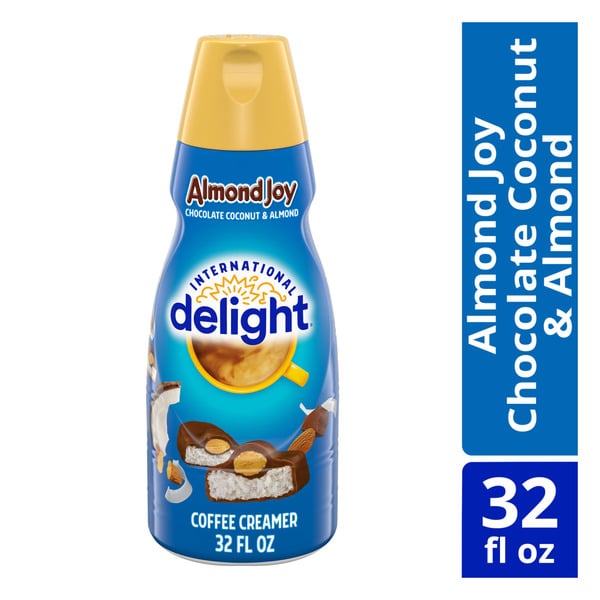 Creamers International Delight ALMOND JOY Coffee Creamer hero