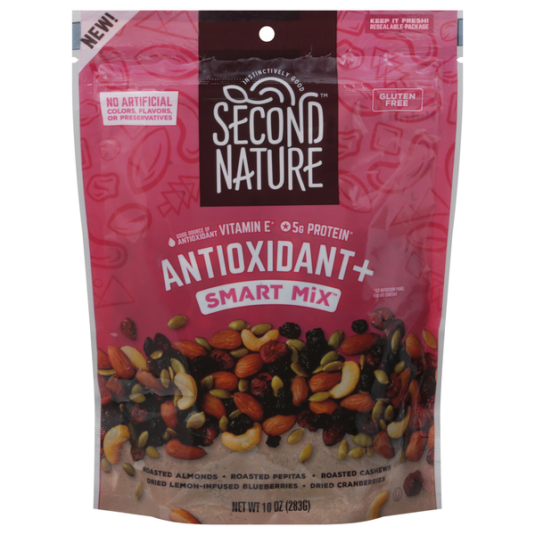 Trail Mix & Snack Mix Second Nature Smart Mix, Antioxidant+ hero