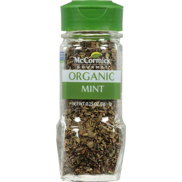 Spices & Seasoning McCormick Gourmet™ Organic Mint hero