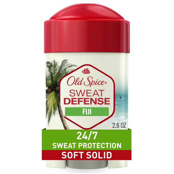 Deodorants Old Spice Men's Antiperspirant & Deodorant Sweat Defense hero