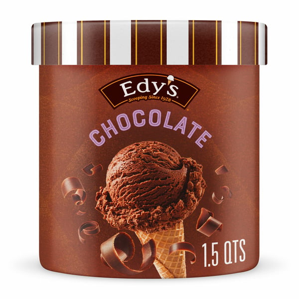 Ice Cream & Ice Edy's/Dreyer's Ice Cream Chocolate hero