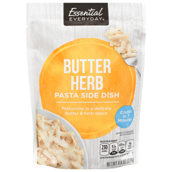 Instant Foods Essential Everyday Pasta Side Dish, Butter Herb hero