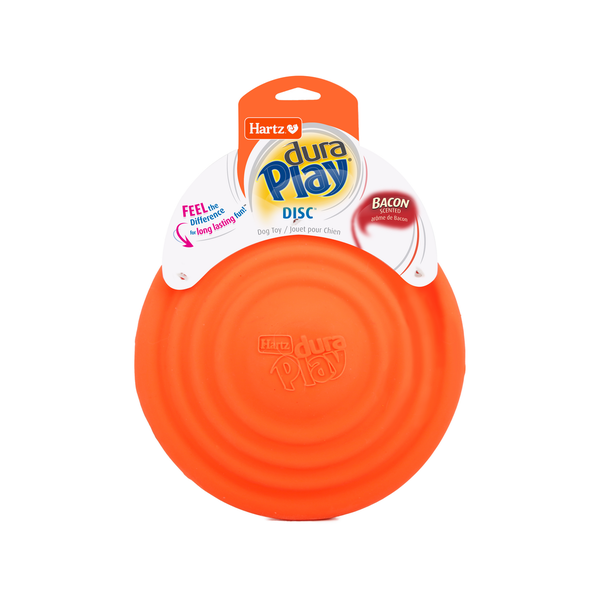 Dog Food & Care Hartz Dura Play Disc Dog Toy, Color Will Vary hero