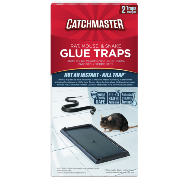 More Household Catchmaster Rat, Mouse, Snake & Insect Glue Trays hero