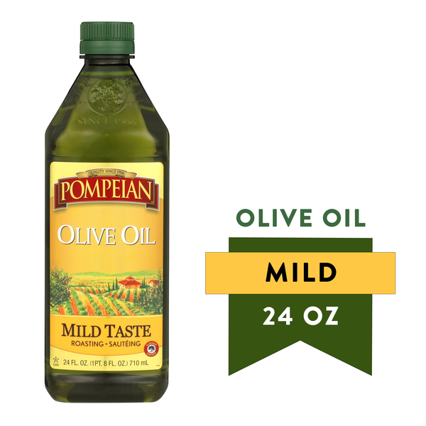 Oils & Vinegars Pompeian Mild Taste Olive Oil hero