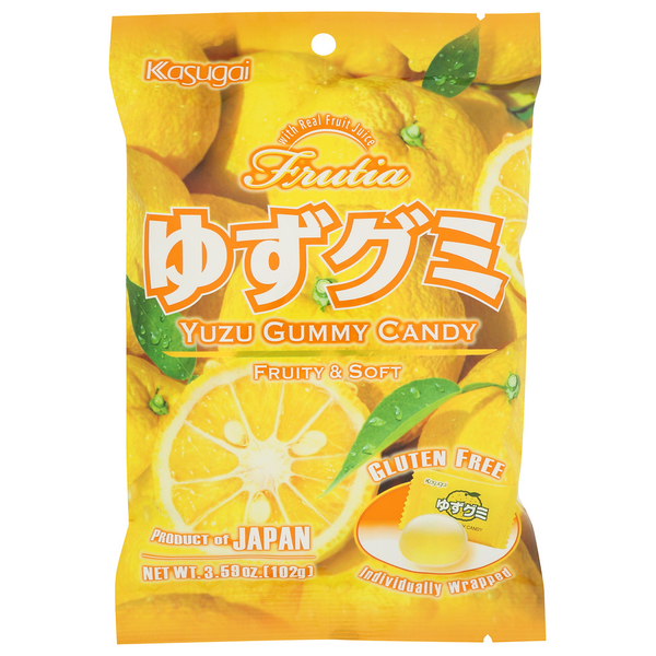 Candy & Chocolate Kasugai Frutia Yuzu Gummy hero