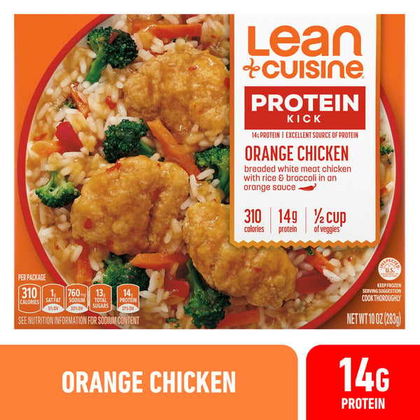 Life Cuisine Orange Chicken Bowl Frozen Entrée hero