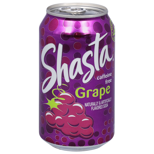 Soft Drinks Shasta Grape Soda Pop hero