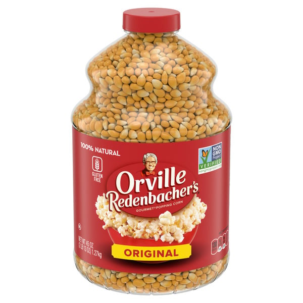 Popcorn & Jerky Orville Redenbacher's Original Gourmet Yellow Popcorn Kernels hero