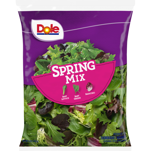 Fresh Vegetables Dole Spring Mix hero