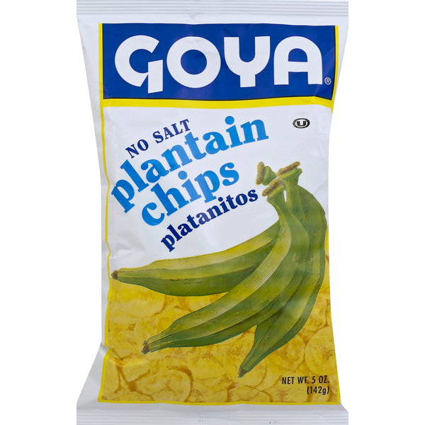 Fruit & Vegetable Snacks Goya Unsalted Plantain Chips hero