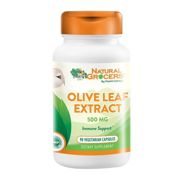 Dietary Supplements Natural Grocers 500 mg Olive Leaf Extract hero