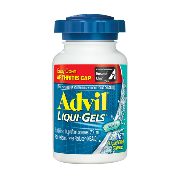 Muscles, Joints & Pain Relief Advil Pain Reliever and Fever Reducer hero