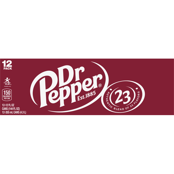 Soft Drinks Dr Pepper Soda hero